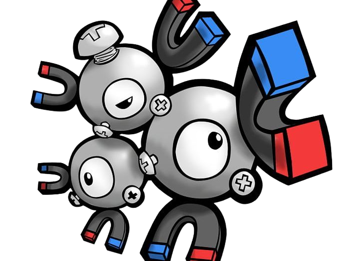 magneton rarecoil pokemon pkm jeu anime type electrik acier 1g kanto magnetique