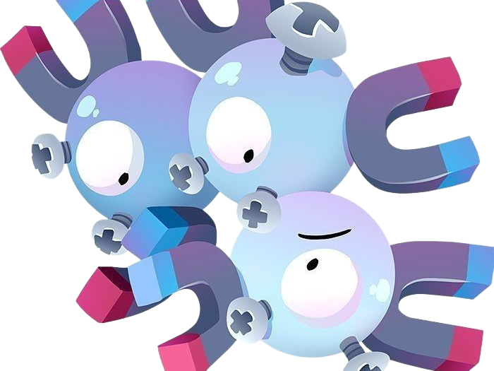 magneton rarecoil pokemon pkm jeu anime type electrik acier 1g kanto magnetique