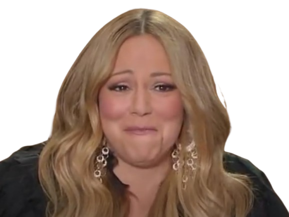 mariah carey diva american idol cute fou rire mais wtf jpp grimace face