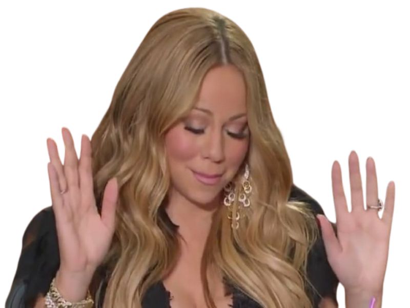 mariah carey diva american idol cute mains oula ok calma