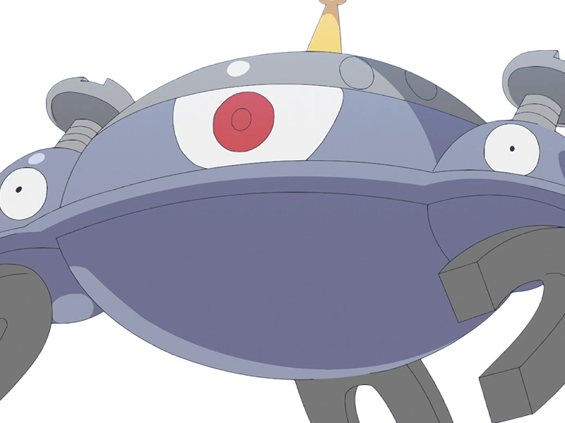 magnezone jibacoil pokemon pkm jeu anime type electrik acier 4g sinnoh aimant