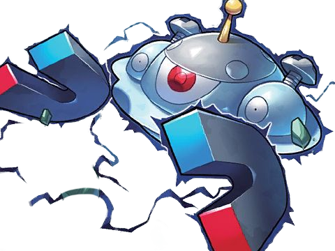 magnezone jibacoil pokemon pkm jeu anime type electrik acier 4g sinnoh aimant