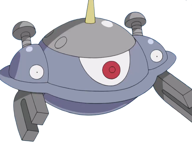 magnezone jibacoil pokemon pkm jeu anime type electrik acier 4g sinnoh aimant