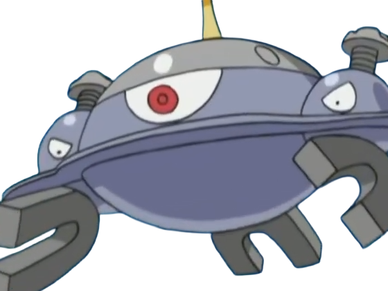magnezone jibacoil pokemon pkm jeu anime type electrik acier 4g sinnoh aimant
