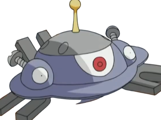 magnezone jibacoil pokemon pkm jeu anime type electrik acier 4g sinnoh aimant