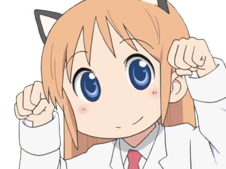 kj anime nichijou kikoojap hakase
