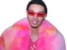 hugo-ekitike-doflamingo-fashion-week-mode-vetements-habits-veste-rose-lunettes-de-soleil