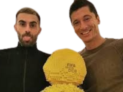 robert lewandowski ballon dor d or scandale vol messi lego