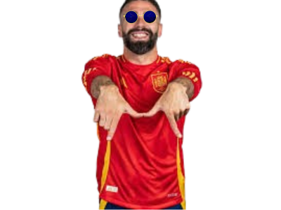 dani carvajal paz lunettes bleues redpill droite droitard vox reconquista espagne espagnol real madrid