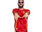 dani-carvajal-paz-lunettes-bleues-redpill-droite-droitard-vox-reconquista-espagne-espagnol-real-madrid