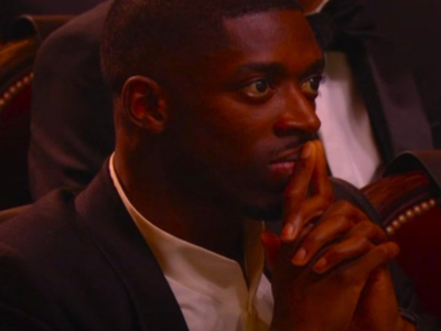 ousmane dembele ballon dor d or attente stress stresse angoisse nerveux tendu