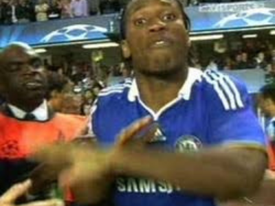 didier drogba chelsea barcelone barca 2009 ldc its a fucking disgrace scandale triche vol arbitre