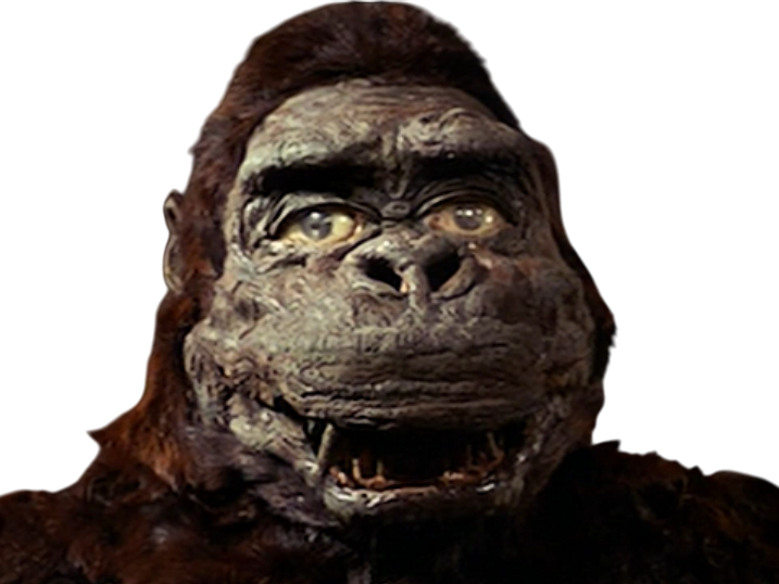 king kong kaiju gorille debile