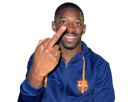 ousmane-dembele-fuck-doigt-dhonneur-ballon-dor-psg-france-edf-dembouz-mosquito-ntm-sourire-narquois