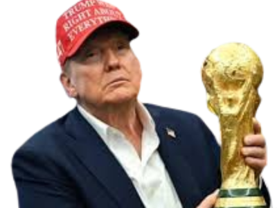 donald trump president casquette coupe du monde cdm world cup 2026 trophee