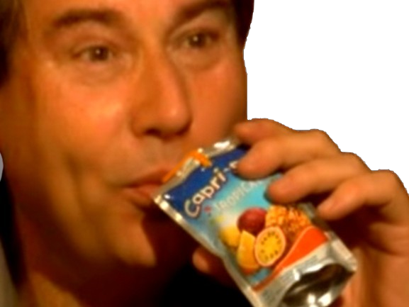 jesus capri sun boisson soda boire jus orange fruits orangina fanta oasis cool tranquille soif