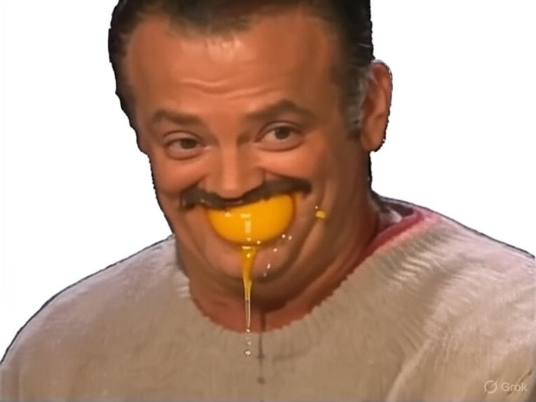 eggishfart eggish oeufs prout pet oeufe idiot debile mange delicieux