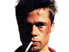 tyler-durden-fightclub-film-1999-americain-thriller-brad-pitt-homme-acteur-cheveuxblonds-yeuxbleus-trentenaire-trentaine