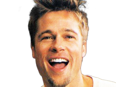 tyler durden fightclub film 1999 americain thriller brad pitt homme acteur cheveuxblonds yeuxbleus trentenaire trentaine