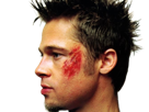 tyler-durden-fightclub-film-1999-americain-thriller-brad-pitt-homme-acteur-cheveuxblonds-yeuxbleus-trentenaire-trentaine
