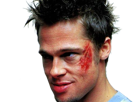 tyler-durden-fightclub-film-1999-americain-thriller-brad-pitt-homme-acteur-cheveuxblonds-yeuxbleus-trentenaire-trentaine