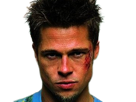 tyler-durden-fightclub-film-1999-americain-thriller-brad-pitt-homme-acteur-cheveuxblonds-yeuxbleus-trentenaire-trentaine