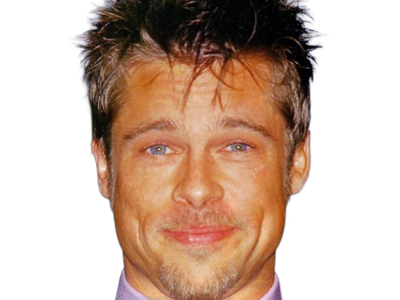 tyler durden fightclub film 1999 americain thriller brad pitt homme acteur cheveuxblonds yeuxbleus trentenaire trentaine