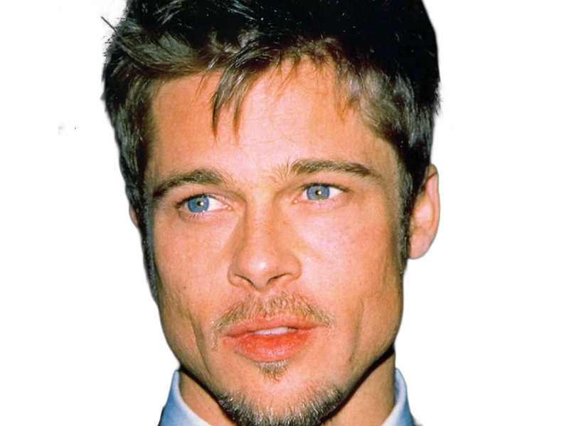 tyler durden fightclub film 1999 americain thriller brad pitt homme acteur cheveuxblonds yeuxbleus trentenaire trentaine