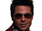 tyler-durden-fightclub-film-1999-americain-thriller-brad-pitt-homme-acteur-cheveuxblonds-yeuxbleus-trentenaire-trentaine