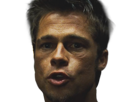 tyler-durden-fightclub-film-1999-americain-thriller-brad-pitt-homme-acteur-cheveuxblonds-yeuxbleus-trentenaire-trentaine