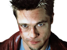 tyler-durden-fightclub-film-1999-americain-thriller-brad-pitt-homme-acteur-cheveuxblonds-yeuxbleus-trentenaire-trentaine