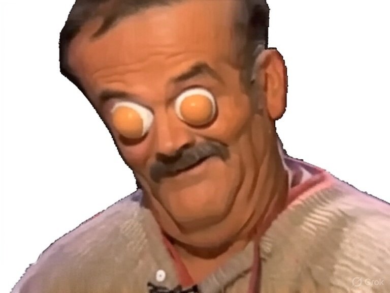 eggishfart eggish oeufs prout aveugle yeux egg ahi