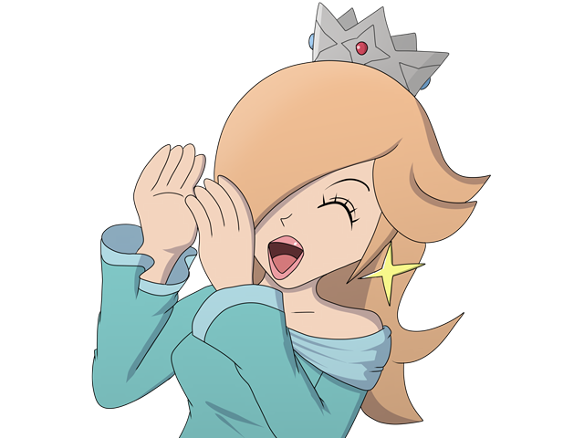 harmonie rosalina mario galaxy deux 2 aya rire nintendo issou