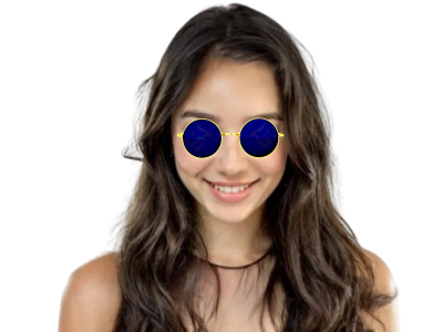 premiere actrice virtuelle ia cinema tilly norwood femme lunettes bleues remplacement metier futur redpill finito