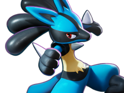 lucario pokemon pkm jeu anime type combat acier 4g sinnoh aura emanation
