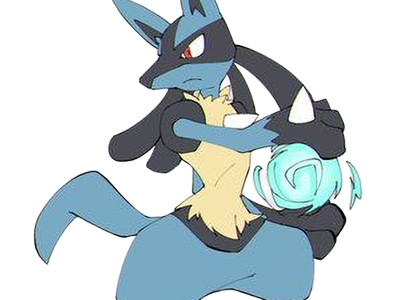 lucario pokemon pkm jeu anime type combat acier 4g sinnoh aura emanation