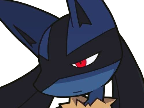 lucario pokemon pkm jeu anime type combat acier 4g sinnoh aura emanation