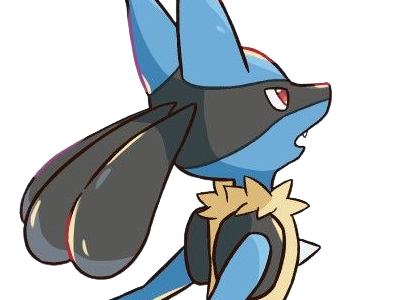 lucario pokemon pkm jeu anime type combat acier 4g sinnoh aura emanation