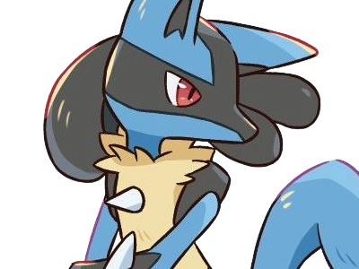 lucario pokemon pkm jeu anime type combat acier 4g sinnoh aura emanation