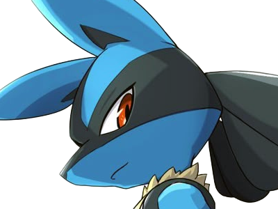lucario pokemon pkm jeu anime type combat acier 4g sinnoh aura emanation