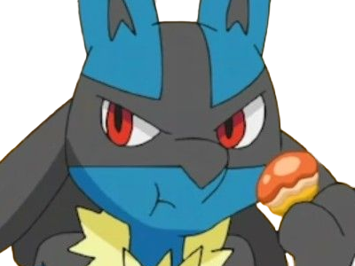 lucario pokemon pkm jeu anime type combat acier 4g sinnoh aura emanation