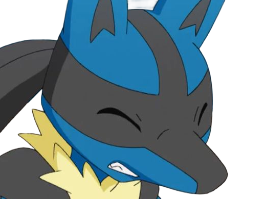 lucario pokemon pkm jeu anime type combat acier 4g sinnoh aura emanation