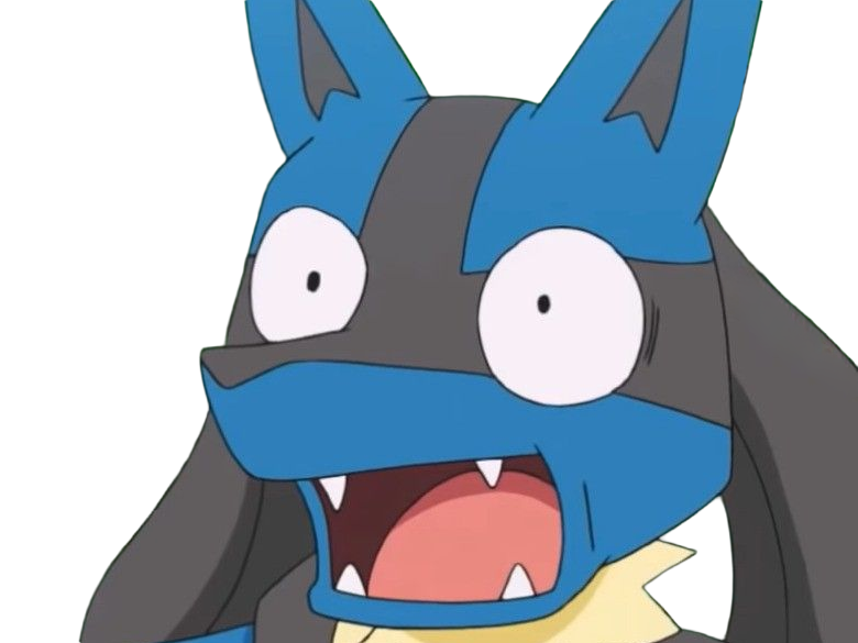 lucario pokemon pkm jeu anime type combat acier 4g sinnoh aura emanation