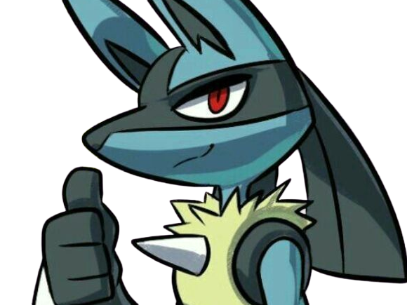 lucario pokemon pkm jeu anime type combat acier 4g sinnoh aura emanation