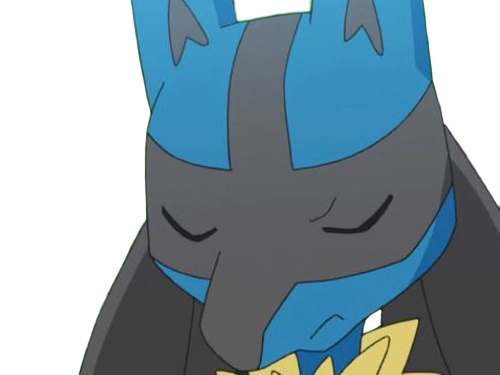 lucario pokemon pkm jeu anime type combat acier 4g sinnoh aura emanation