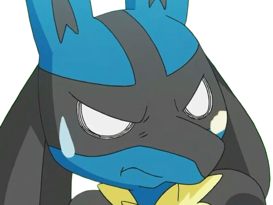 lucario pokemon pkm jeu anime type combat acier 4g sinnoh aura emanation