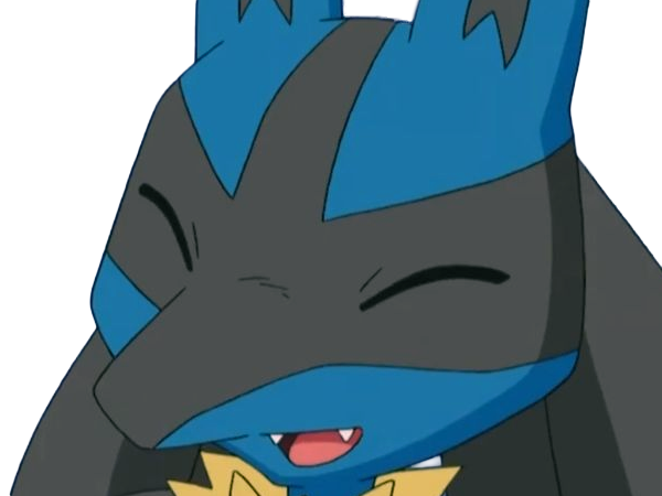 lucario pokemon pkm jeu anime type combat acier 4g sinnoh aura emanation