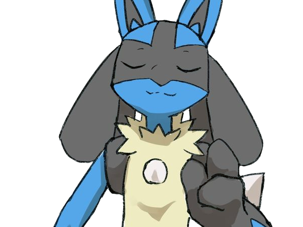 lucario pokemon pkm jeu anime type combat acier 4g sinnoh aura emanation