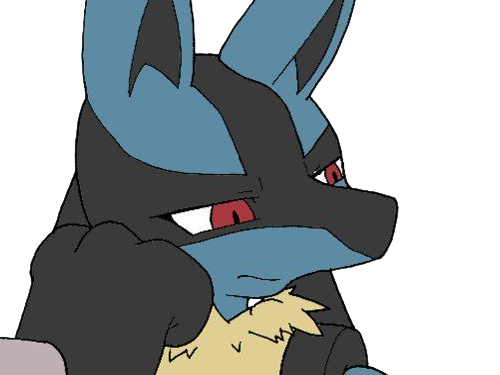 lucario pokemon pkm jeu anime type combat acier 4g sinnoh aura emanation