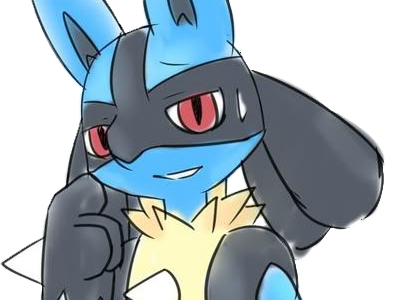 lucario pokemon pkm jeu anime type combat acier 4g sinnoh aura emanation